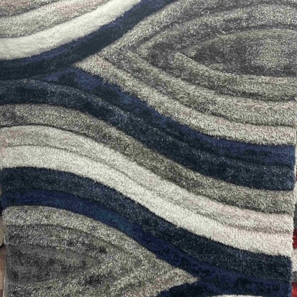 4D SHAGGY Rug Design 6496