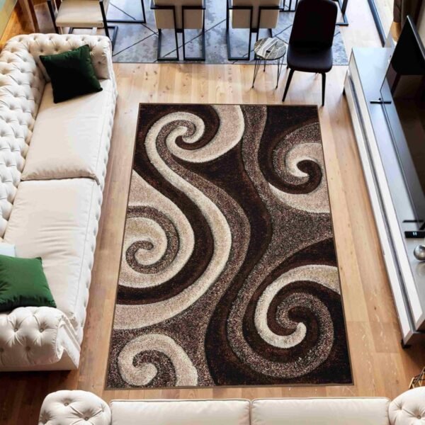 4D SHAGGY Rug Design 6499