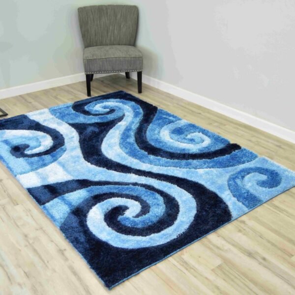 4D SHAGGY Rug Design 6499