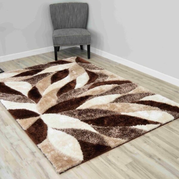 4D SHAGGY Rug Design 6994