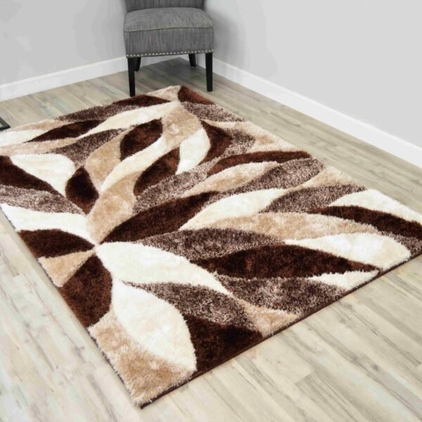4D SHAGGY Rug Design 6994
