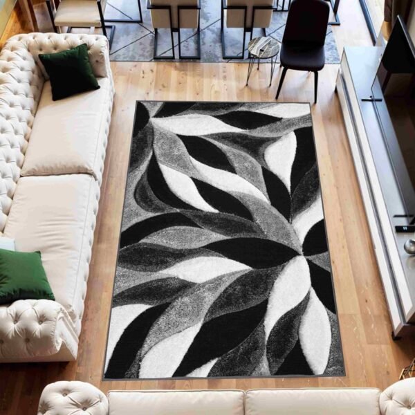 4D SHAGGY Rug Design 6994