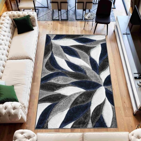 4D SHAGGY Rug Design 6994