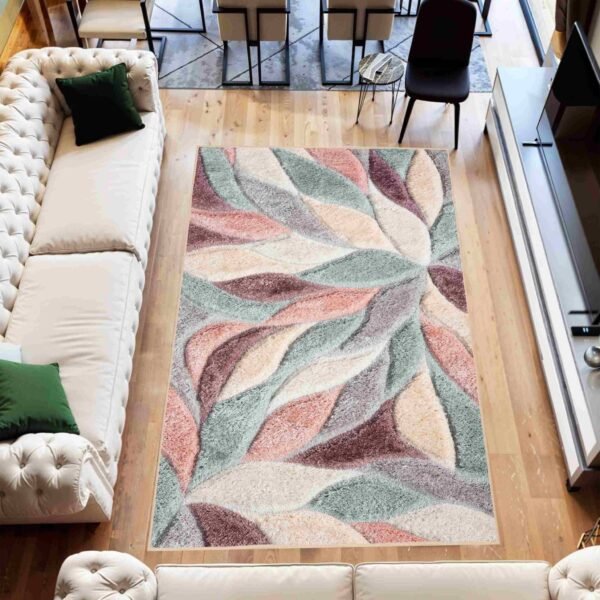 4D SHAGGY Rug Design 6994