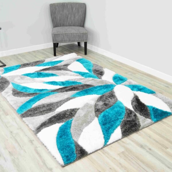 4D SHAGGY Rug Design 6994