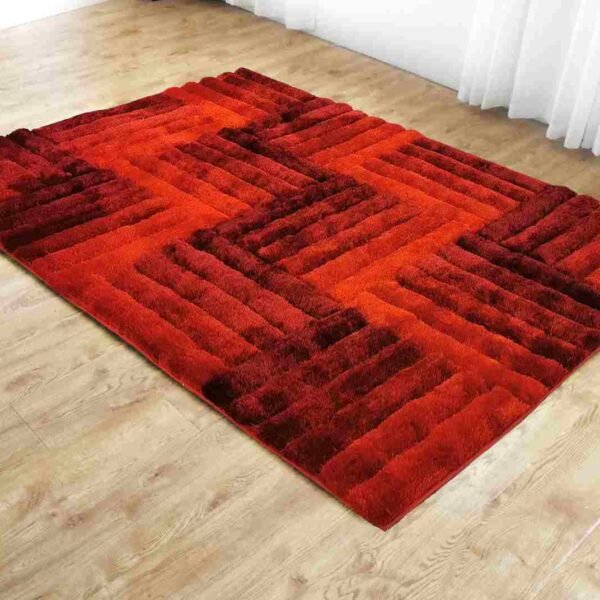 3D SHAGGY Rug Design 85