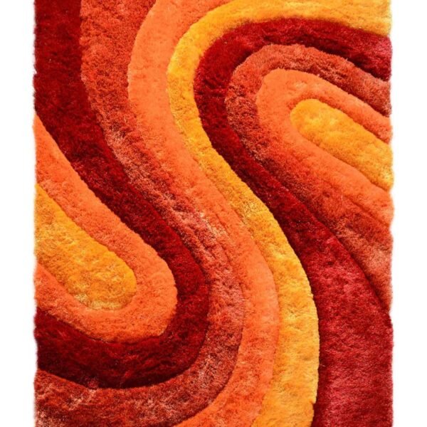 3D SHAGGY Rug Design 882