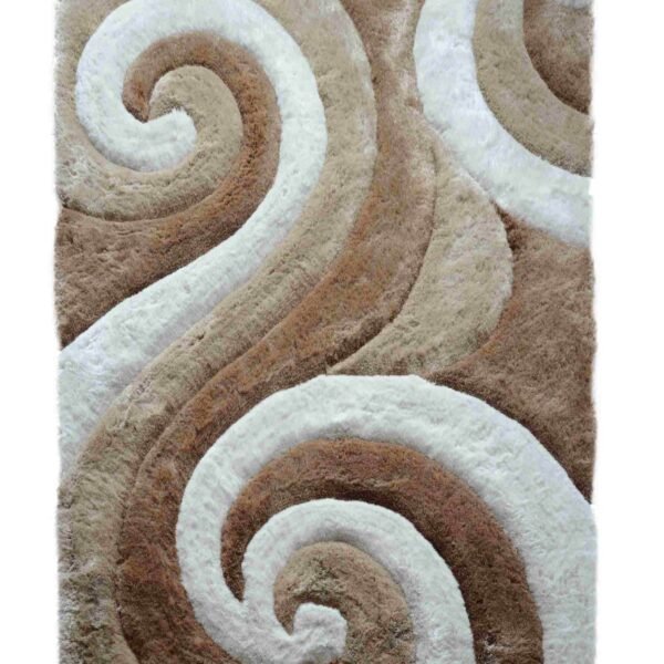 3D SHAGGY Rug Design 886