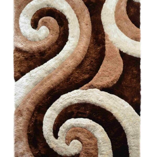 3D SHAGGY Rug Design 886