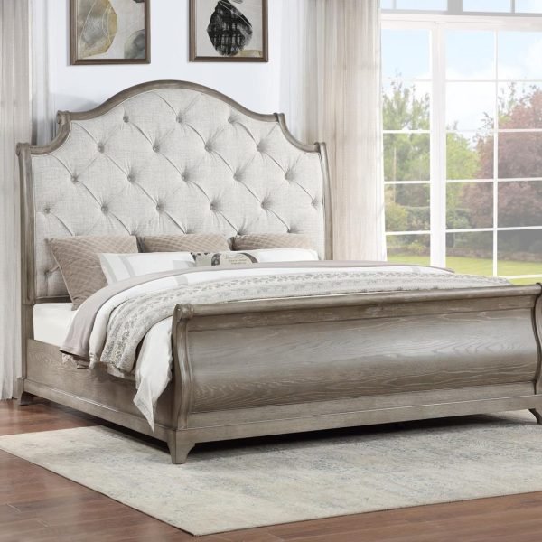 Benji-GRAY KING BED
