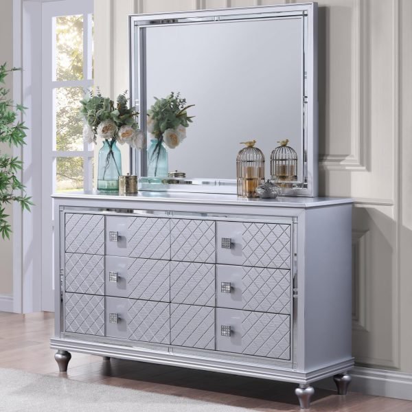 Sebastian-SILVER DRESSER