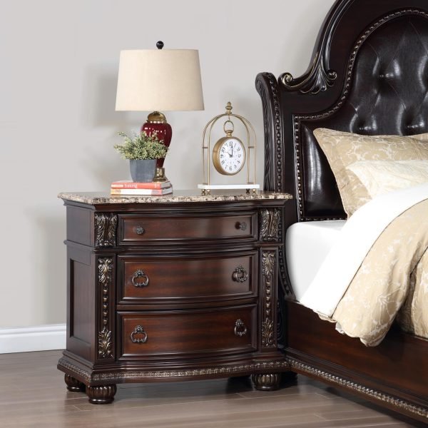 Willa-CHERRY NIGHTSTAND