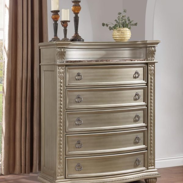 Xander-CHAMPAGNE CHEST