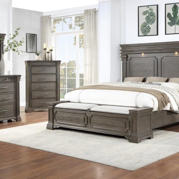 Declan-KING BED-DRESSER-MIRROR