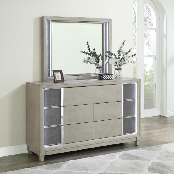 Kieran-GRAY DRESSER