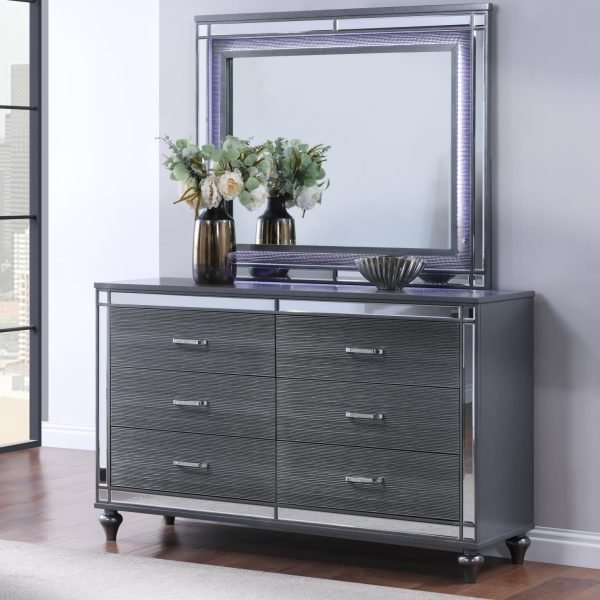 Oscar-CHARCOAL GLOSS DRESSER