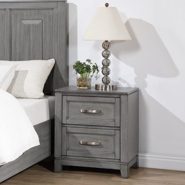 Stella-GRAY Nightstand