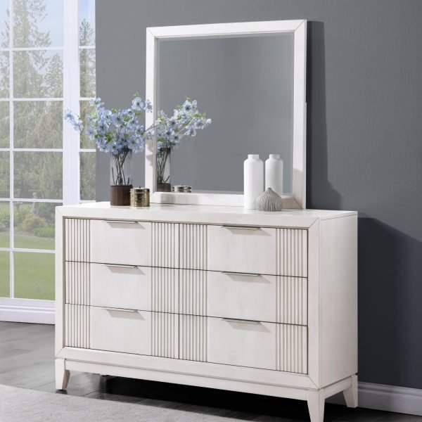 Vera-BEIGE DRESSER
