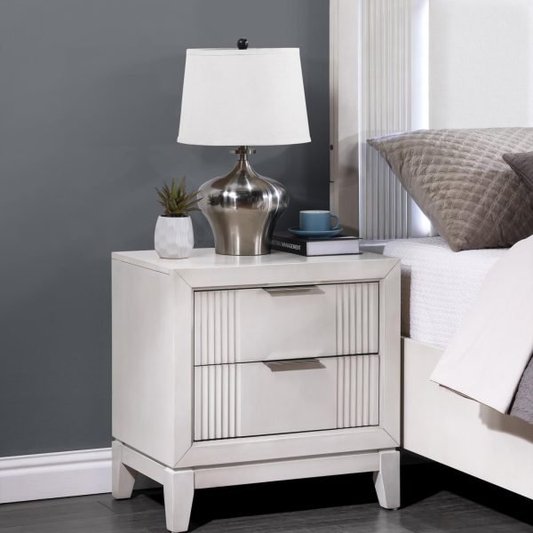 Vera-BEIGE Nightstand