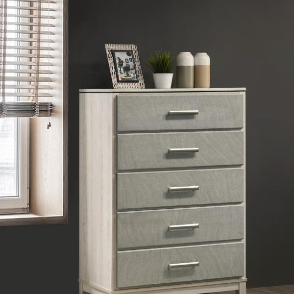 Weston-LIGHT BEIGE/DOVE GRAY CHEST