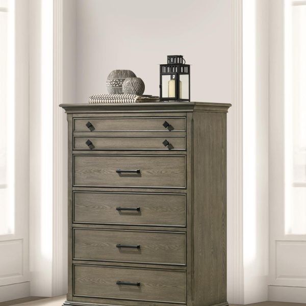Grace-MEDIUM DARK ASH CHEST