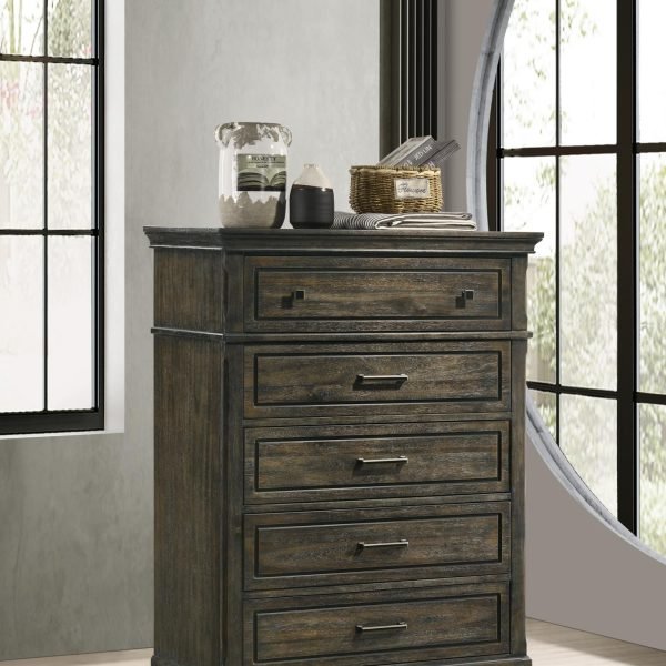 Hazel-ROUGH BLACK CHEST