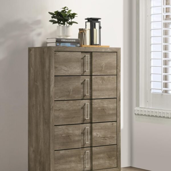 Quinn-WEATHERED OAK CHEST