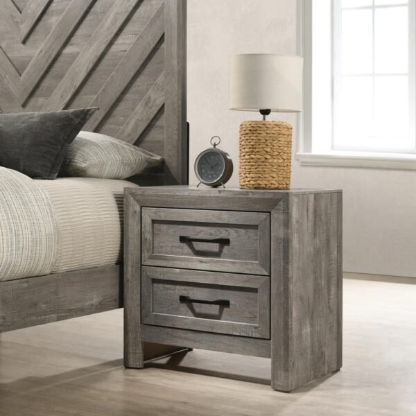 Ivy-GRAY Nightstand