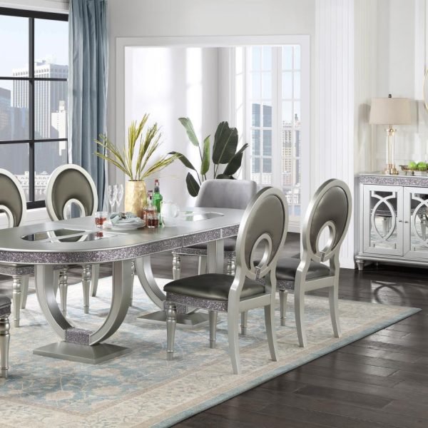 Gwendolyn-DINING TABLE & 4 SIDE CHAIRS