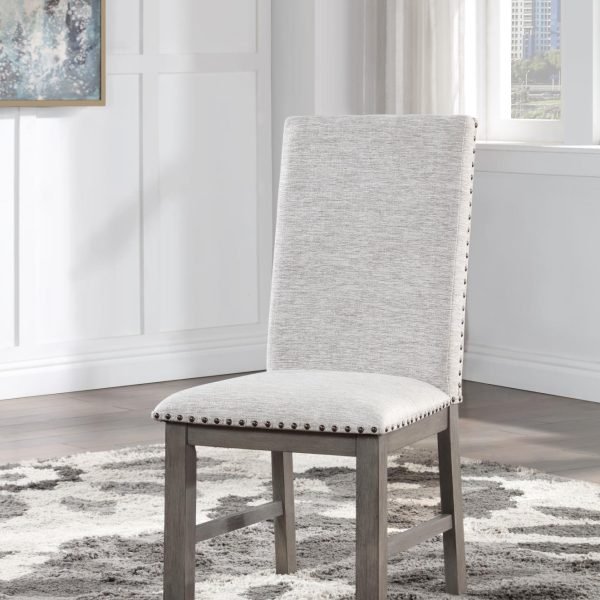 Ignatius-GRAY DINING CHAIR