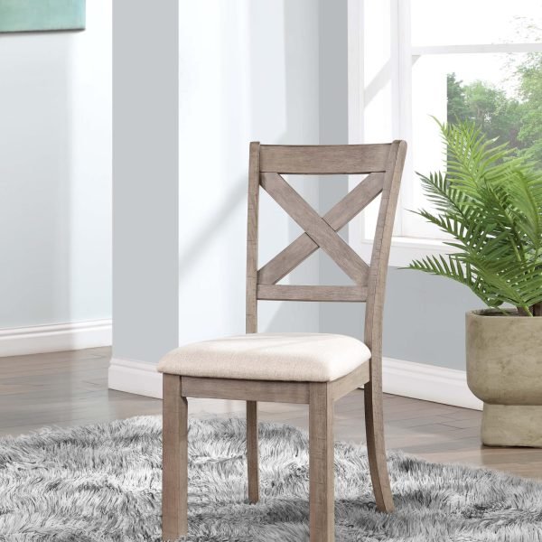 Ottilie-GRAY DINING SIDE CHAIR