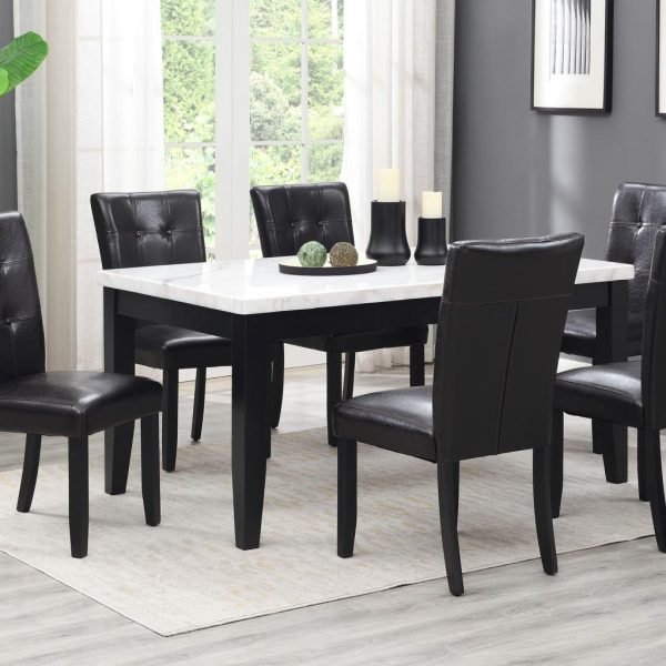 Wilhelmina-DINING TABLE & 4 CHAIRS
