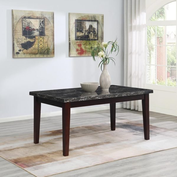 Crispin-MARBLE DINING TABLE