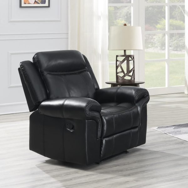 Amanda  -BLACK MOTION CHAIR