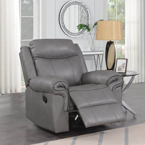Amara  -GRAY MOTION CHAIR