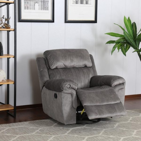Amber  -GRAY MOTION CHAIR