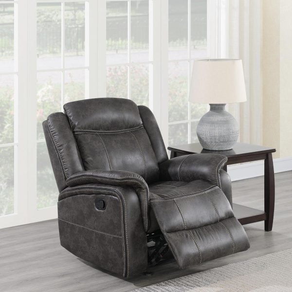 Angelica  -CHARCOAL MOTION CHAIR
