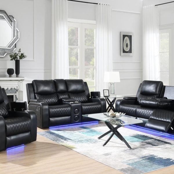 August  -RECLINING SOFA-RECLINING LOVESEAT