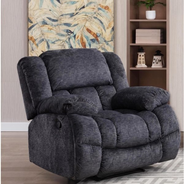 Ava  -GRAY MOTION CHAIR