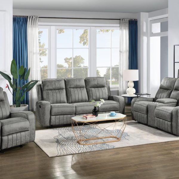 Colin  -GRAY MOTION LOVESEAT