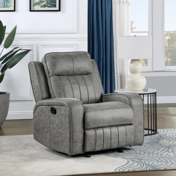 Colin  -GRAY MOTION GLIDER RECLINER