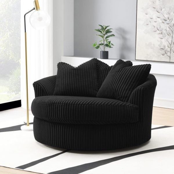 Jacob  -BLACK CORNER CHAISE