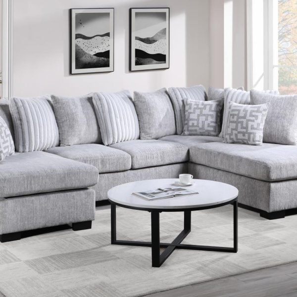 Kendra  -OYSTER 3 PC SECTIONAL
