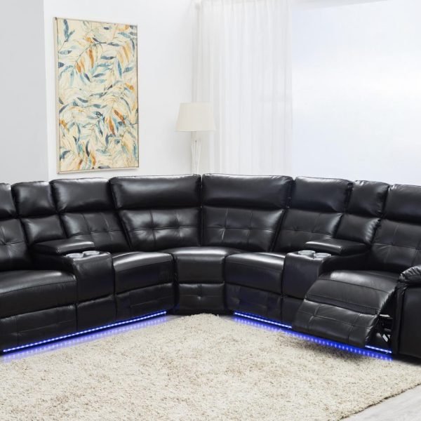 Nathan  -BLUE ACCENT CHAIR