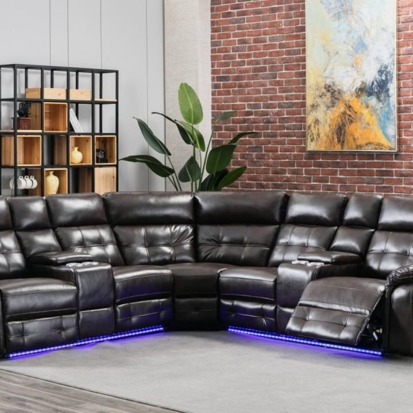 Odette  -GRAY OTTOMAN