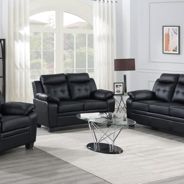 Victoria  -BLACK SOFA
