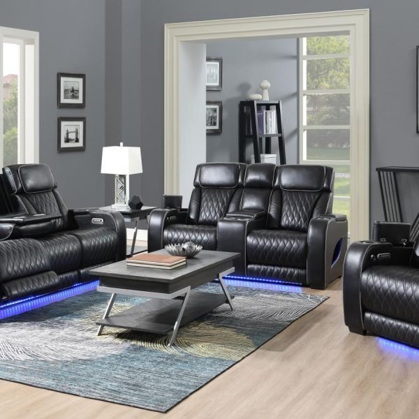 Zane  -POWER RECLINING SOFA-POWER RECLINING LOVESEAT
