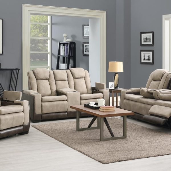 Quincy-POWER RECLINING SOFA-POWER RECLINING LOVESEAT