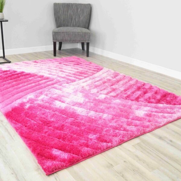 3D SHAGGY Rug  Design Z009