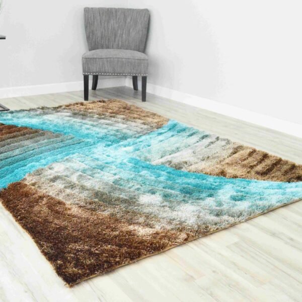 3D SHAGGY Rug  Design Z009